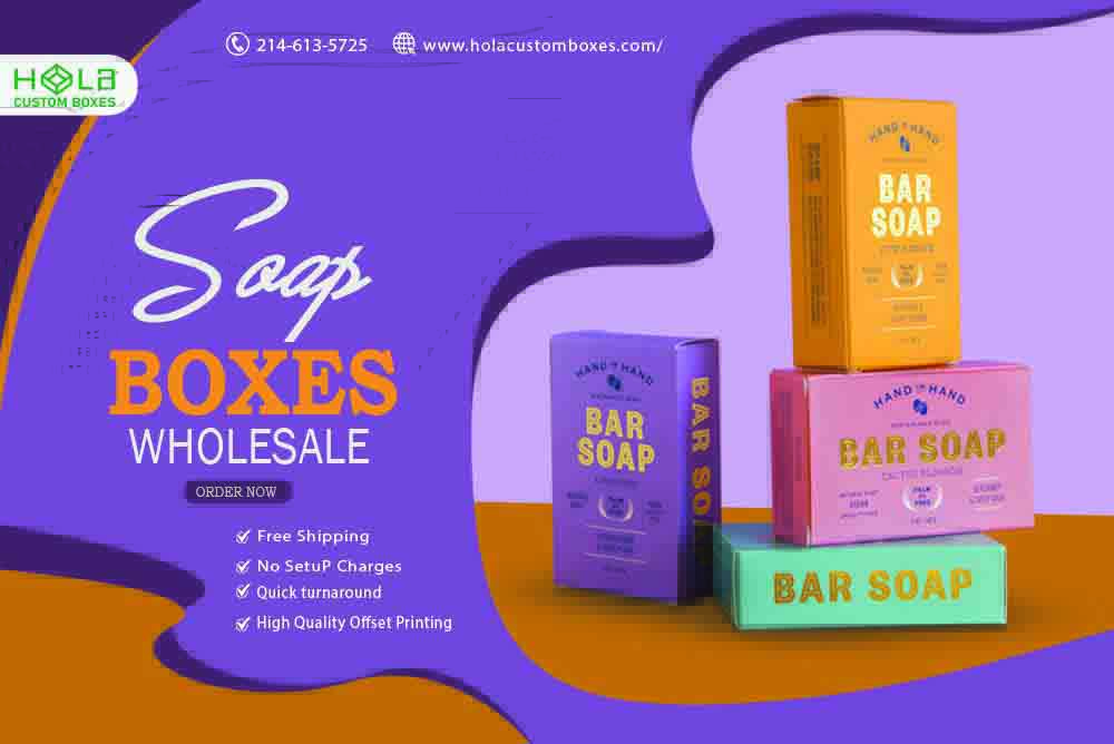 custom soap boxes with logo